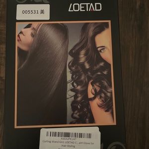 Curling Wand 6in1 LOETAD Curling Iron LED